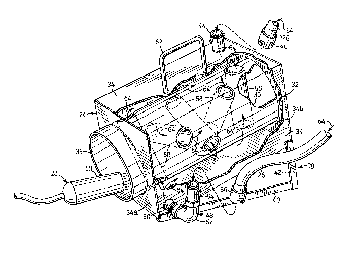 A single figure which represents the drawing illustrating the invention.